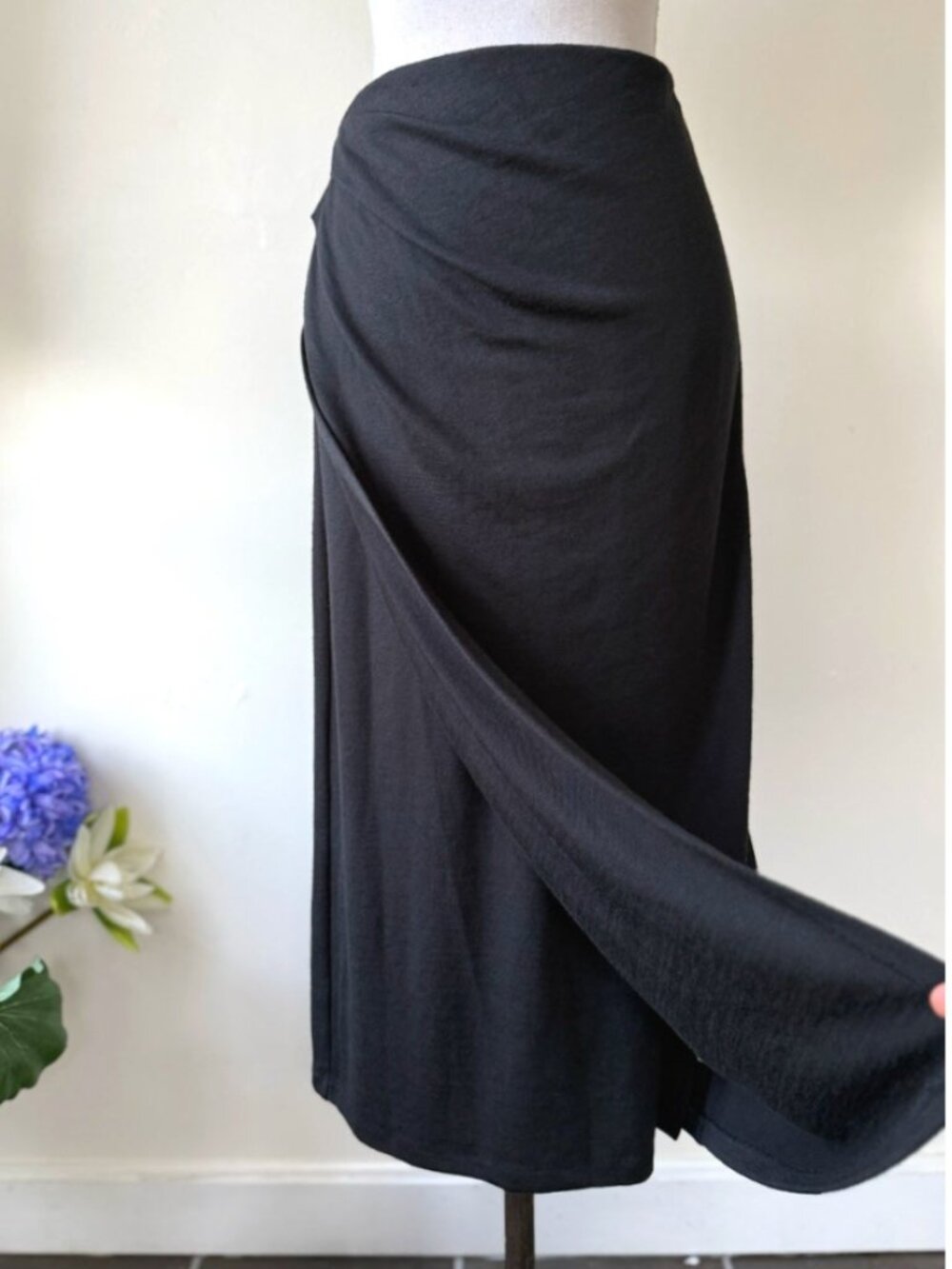 Vince Side Drop Draped Skirt - Picture 10 of 10